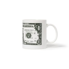 画像1: BlackEyePatch/DOLLAR BILL MUG（WHITE） (1)
