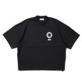 COOTIE PRODUCTIONS/Polyester Twill S/S Football Top（Black）［フットボールトップ-25春夏］