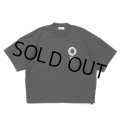 COOTIE PRODUCTIONS/Polyester Twill S/S Football Top（Black）［フットボールトップ-25春夏］