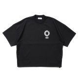 COOTIE PRODUCTIONS/Polyester Twill S/S Football Top（Black）［フットボールトップ-25春夏］