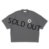 COOTIE PRODUCTIONS/Polyester Twill S/S Football Top（Black）［フットボールトップ-25春夏］