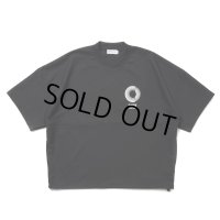 COOTIE PRODUCTIONS/Polyester Twill S/S Football Top（Black）［フットボールトップ-25春夏］