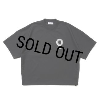 COOTIE PRODUCTIONS/Polyester Twill S/S Football Top（Black
