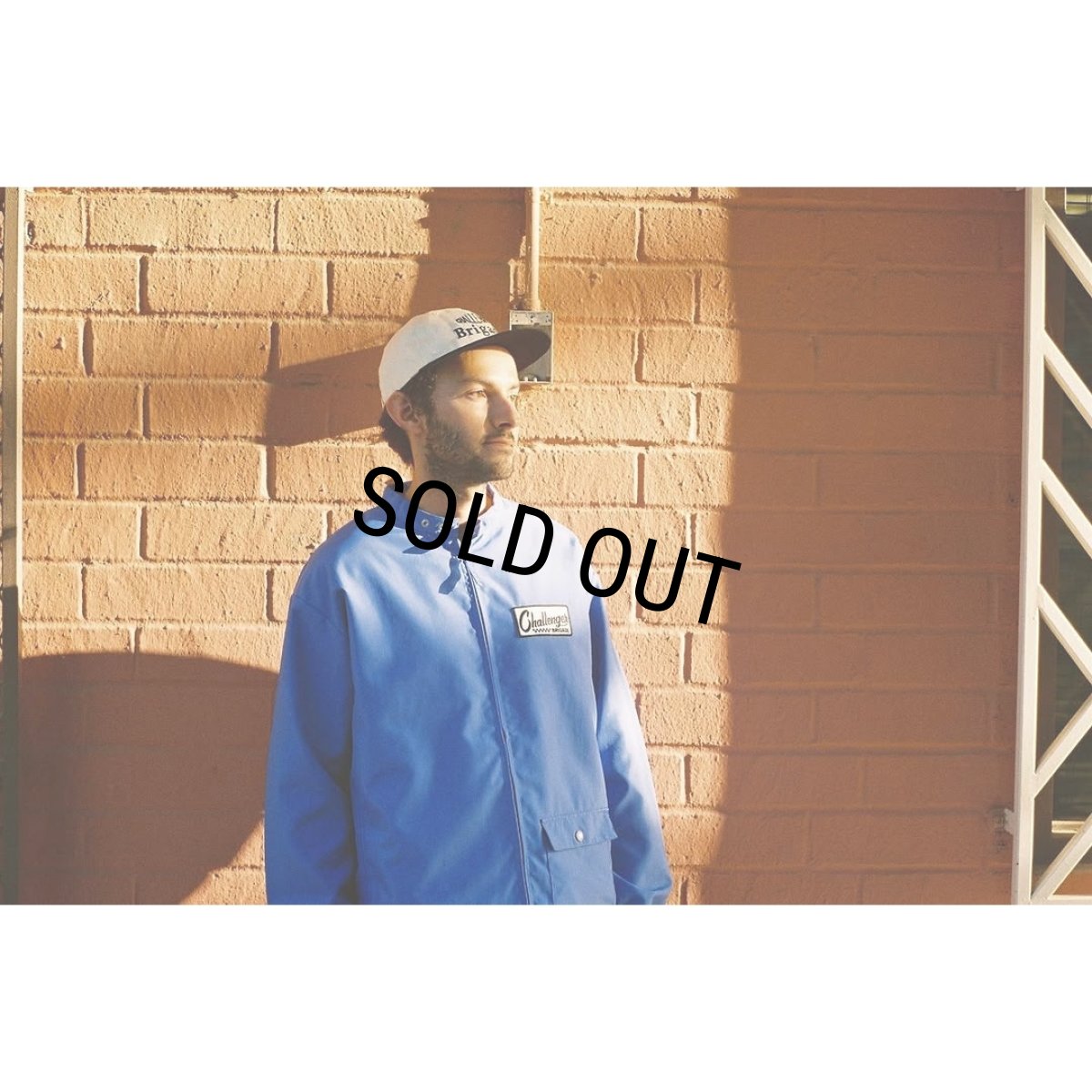 画像9: CHALLENGER/RACING FIELD JACKET（BLACK）［レーシングフィールドJKT-25春夏］ (9)