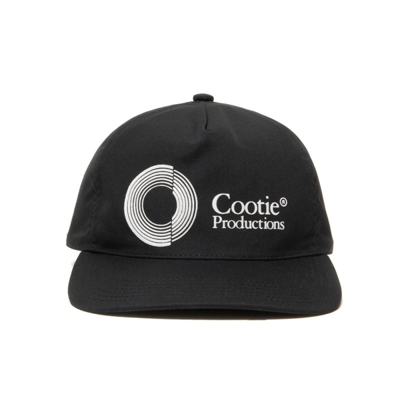 画像1: COOTIE PRODUCTIONS/T/C 5 Panel Cap（Black）［5パネルキャップ-25春夏］