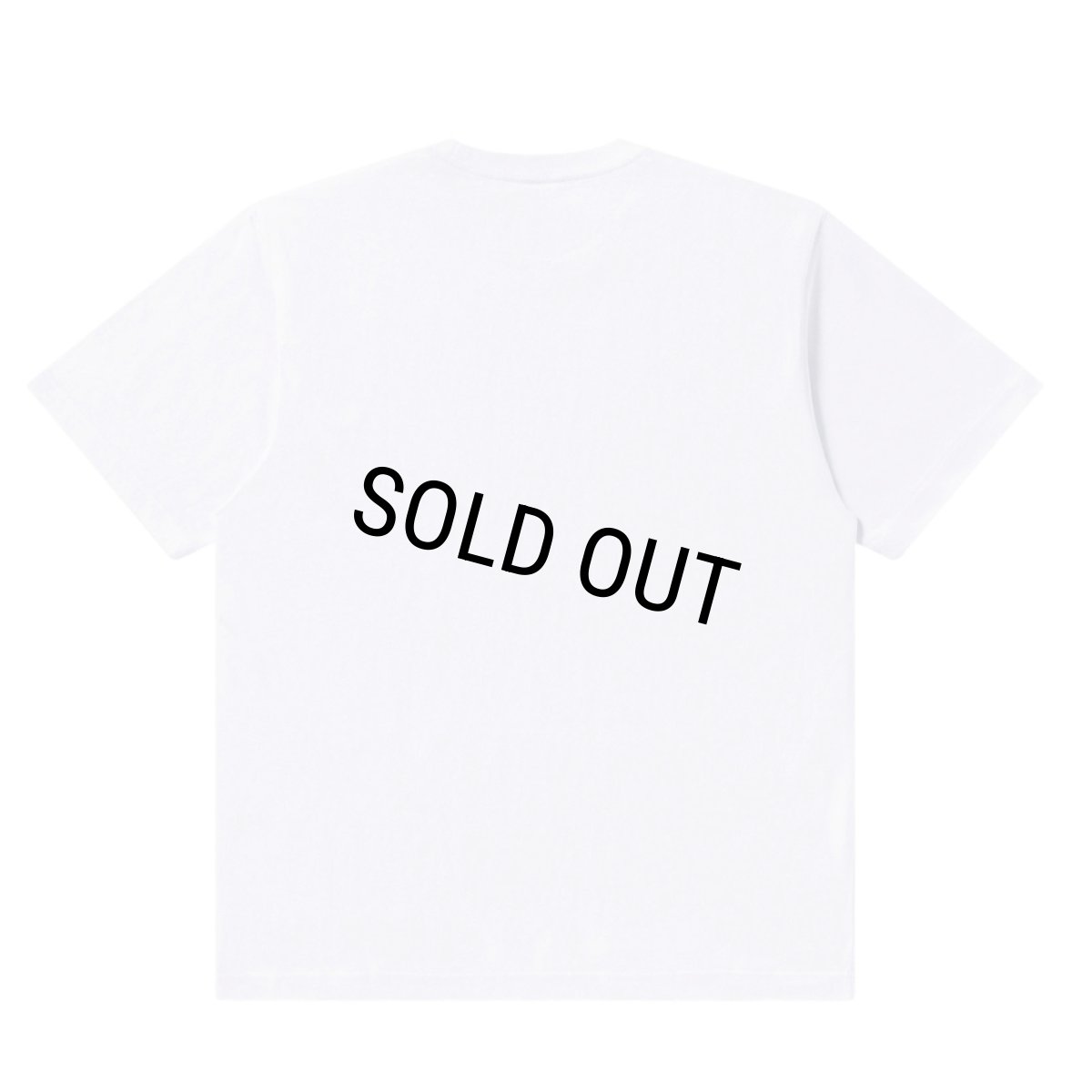 画像2: BlackEyePatch/KISSES ON OG LABEL TEE（WHITE） (2)