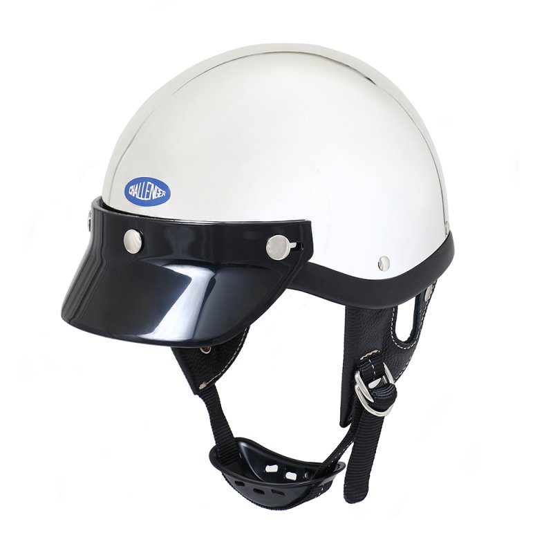 画像1: CHALLENGER/FIRE HELMET（SILVER）［クロームメッキファイヤーヘルメット-25春夏］