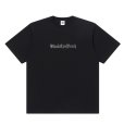 画像1: BlackEyePatch/RHINESTONED OE TEE（BLACK） (1)