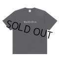 BlackEyePatch/RHINESTONED OE TEE（BLACK）