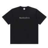 BlackEyePatch/RHINESTONED OE TEE（BLACK）