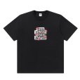 画像1: BlackEyePatch/KISSES ON OG LABEL TEE（BLACK） (1)