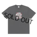 BlackEyePatch/KISSES ON OG LABEL TEE（BLACK）