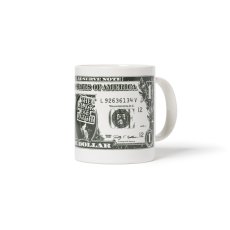 画像2: BlackEyePatch/DOLLAR BILL MUG（WHITE） (2)