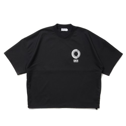 他の写真1: COOTIE PRODUCTIONS/Polyester Twill S/S Football Top（Black）［フットボールトップ-25春夏］