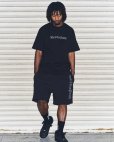 画像3: BlackEyePatch/RHINESTONED OE TEE（BLACK） (3)