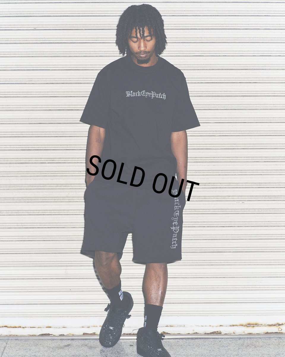 画像3: BlackEyePatch/RHINESTONED OE TEE(BLACK) (3)