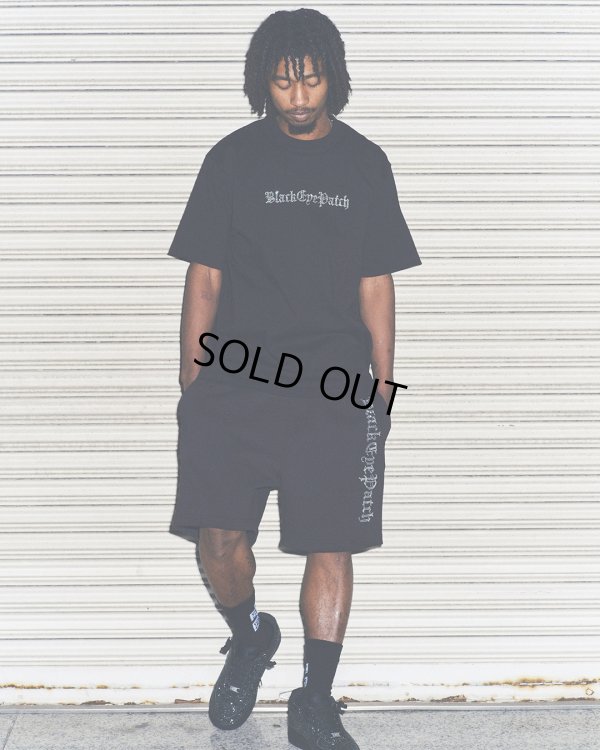 画像3: BlackEyePatch/RHINESTONED OE TEE（BLACK）
