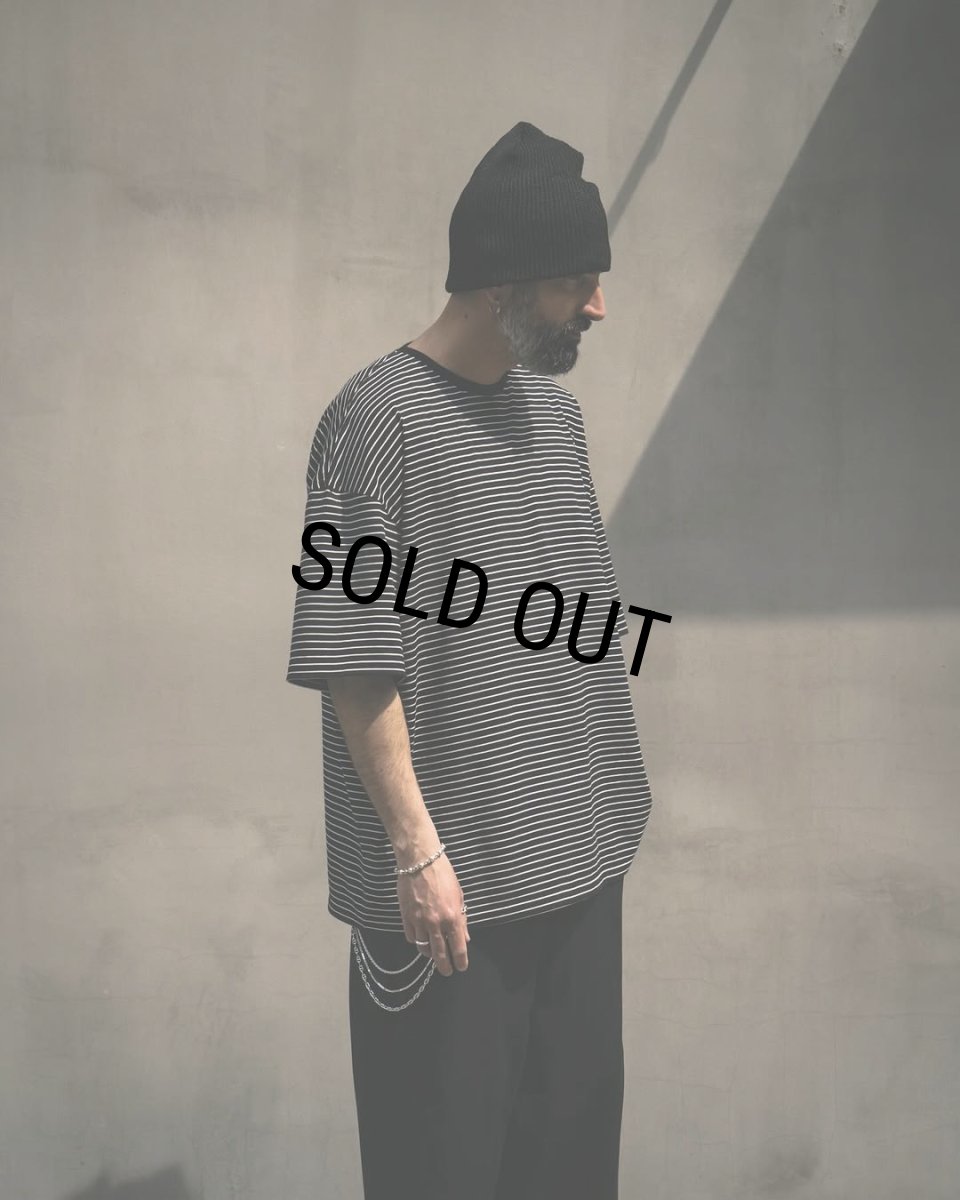 画像3: COOTIE PRODUCTIONS/Border S/S Tee（Black）［ボーダーT-25春夏］ (3)