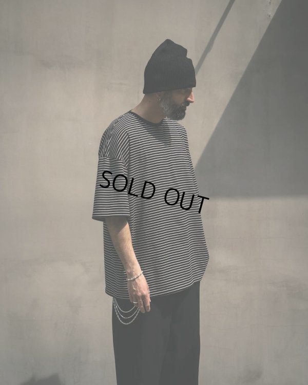 画像3: COOTIE PRODUCTIONS/Border S/S Tee（Black）［ボーダーT-25春夏］