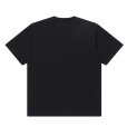画像2: BlackEyePatch/RHINESTONED OE TEE（BLACK） (2)