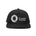 COOTIE PRODUCTIONS/T/C 5 Panel Cap（Black）［5パネルキャップ-25春夏］