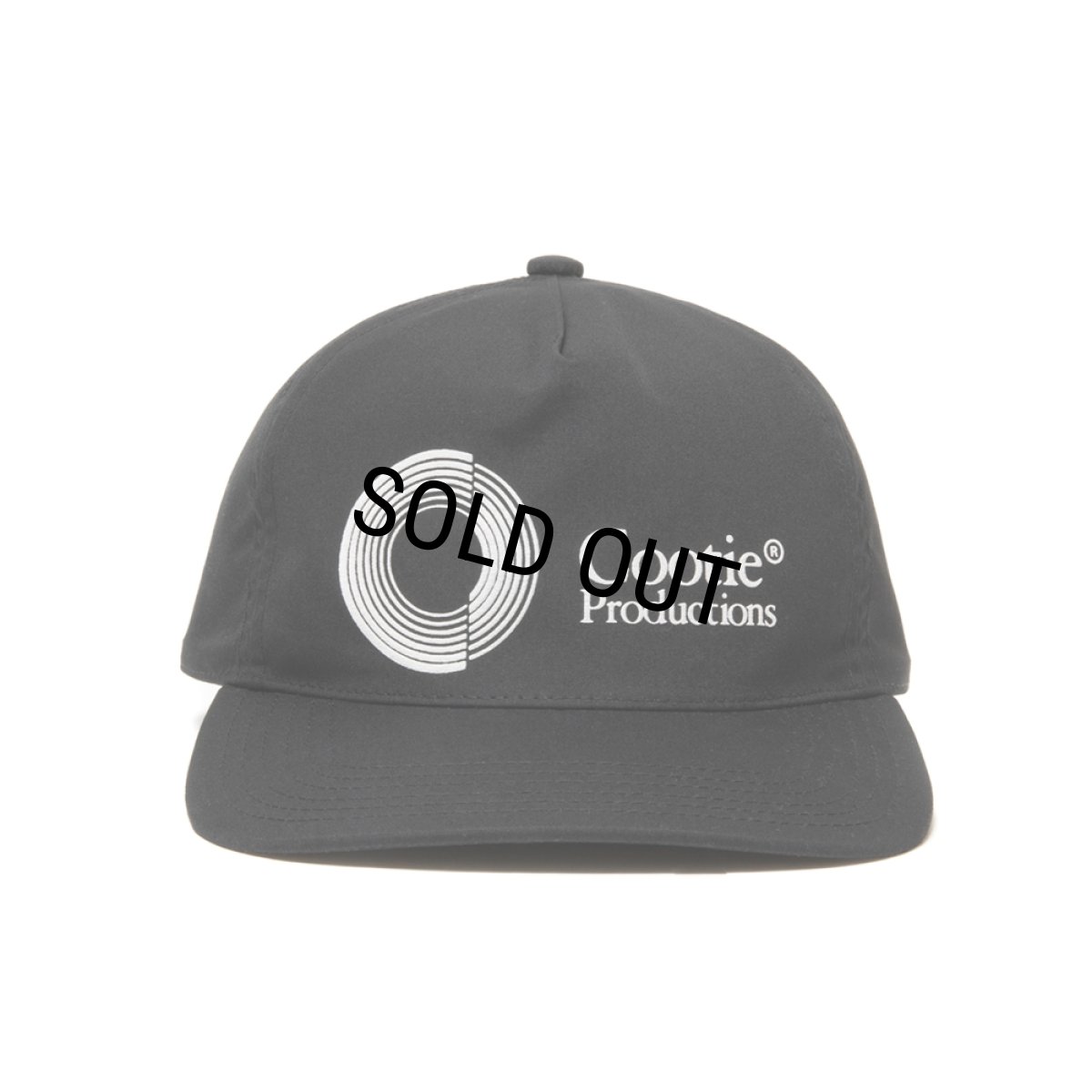 画像1: COOTIE PRODUCTIONS/T/C 5 Panel Cap（Black）［5パネルキャップ-25春夏］ (1)