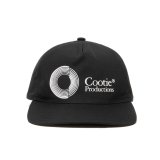 COOTIE PRODUCTIONS/T/C 5 Panel Cap（Black）［5パネルキャップ-25春夏］