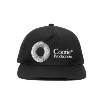 COOTIE PRODUCTIONS/T/C 5 Panel Cap（Black）［5パネルキャップ-25春夏］
