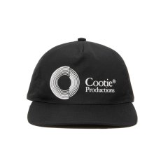 画像1: COOTIE PRODUCTIONS/T/C 5 Panel Cap（Black）［5パネルキャップ-25春夏］ (1)