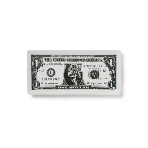 他の写真1: BlackEyePatch/DOLAR BILL CERAMIC TRAY（WHITE）