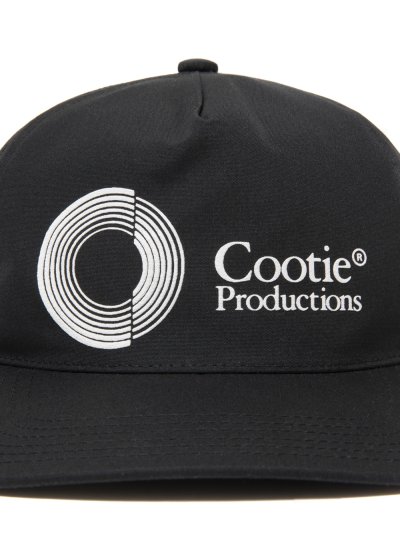 画像3: COOTIE PRODUCTIONS/T/C 5 Panel Cap（Black）［5パネルキャップ-25春夏］