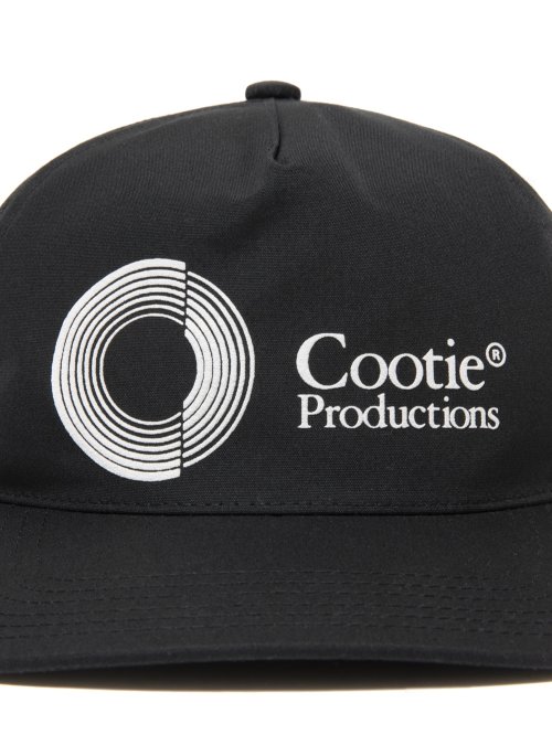 他の写真3: COOTIE PRODUCTIONS/T/C 5 Panel Cap（Black）［5パネルキャップ-25春夏］