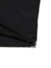 画像6: COOTIE PRODUCTIONS/Polyester Twill S/S Football Top（Black）［フットボールトップ-25春夏］ (6)