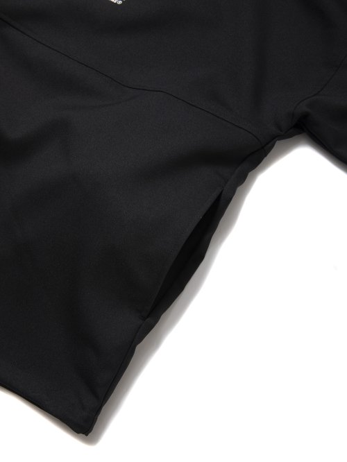 他の写真3: COOTIE PRODUCTIONS/Polyester Twill S/S Football Top（Black）［フットボールトップ-25春夏］