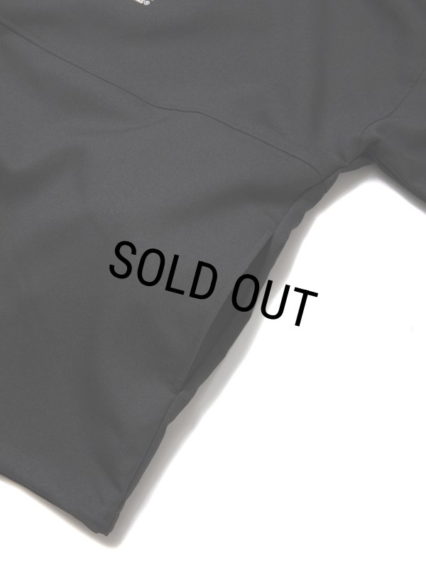 COOTIE PRODUCTIONS/Polyester Twill S/S Football Top（Black