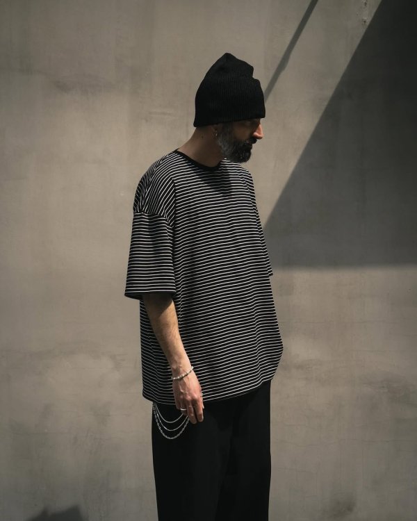 画像2: COOTIE PRODUCTIONS/Rib Stitch Cuffless Beanie（Black）［カフレスビーニー-25春夏］