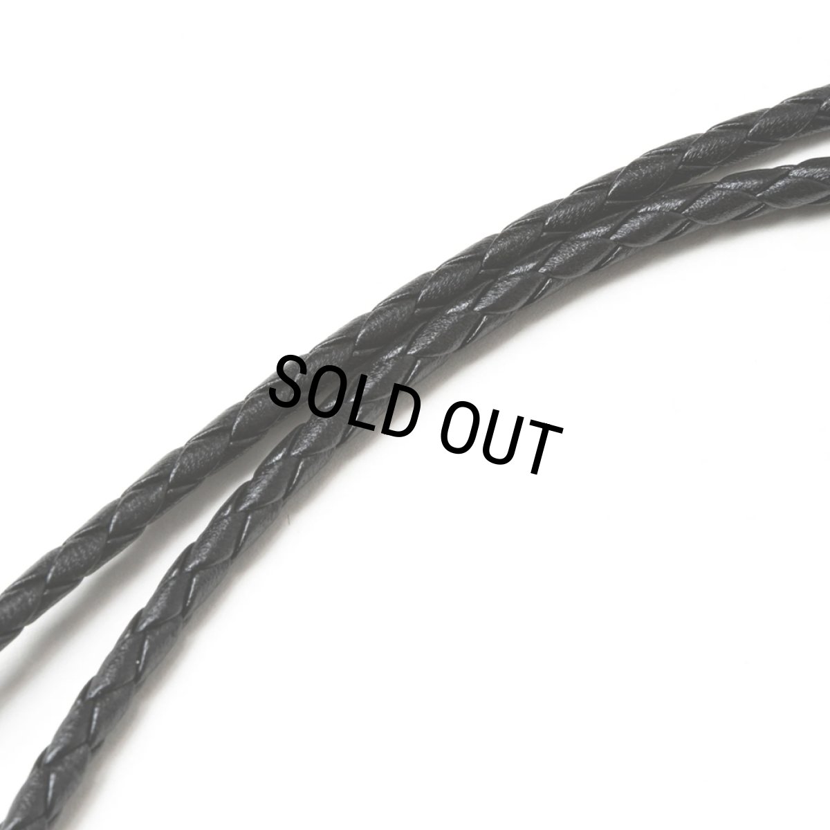 画像7: CALEE/STUDS LEATHER ZIP SACOCHE（BLACK）［レザージップサコッシュ-25春夏］ (7)