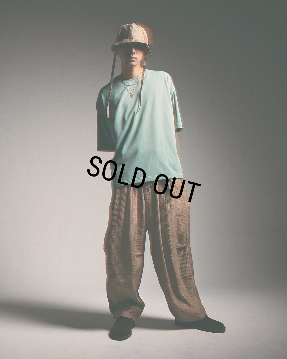 画像7: 【30％OFF】TIGHTBOOTH/INSIDE OUT PILE S/S T-SHIRT（Green）［インサイドアウトパイルT-25春夏］ (7)