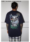 画像3: exodus/WIZARD  Tee（BLACK）［プリントT-25春夏］ (3)