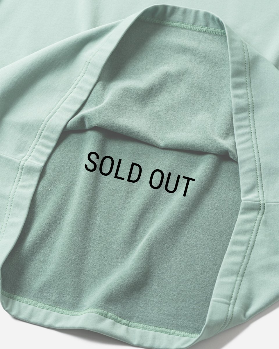 画像4: 【30％OFF】TIGHTBOOTH/INSIDE OUT PILE S/S T-SHIRT（Green）［インサイドアウトパイルT-25春夏］ (4)