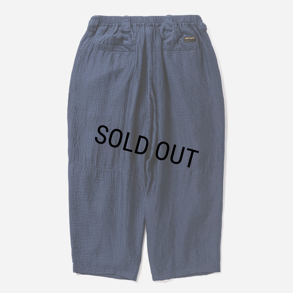 画像2: TIGHTBOOTH/POPPY BALLOON PANTS（Navy）［ポピーバルーンパンツ-25春夏］ (2)