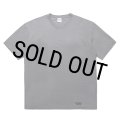 WACKO MARIA/WASHED HEAVY WEIGHT COLOR T-SHIRT（GRAY）［カラーT-25春夏］