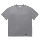 WACKO MARIA/WASHED HEAVY WEIGHT COLOR T-SHIRT（GRAY）［カラーT-25春夏］