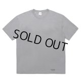 WACKO MARIA/WASHED HEAVY WEIGHT COLOR T-SHIRT（GRAY）［カラーT-25春夏］