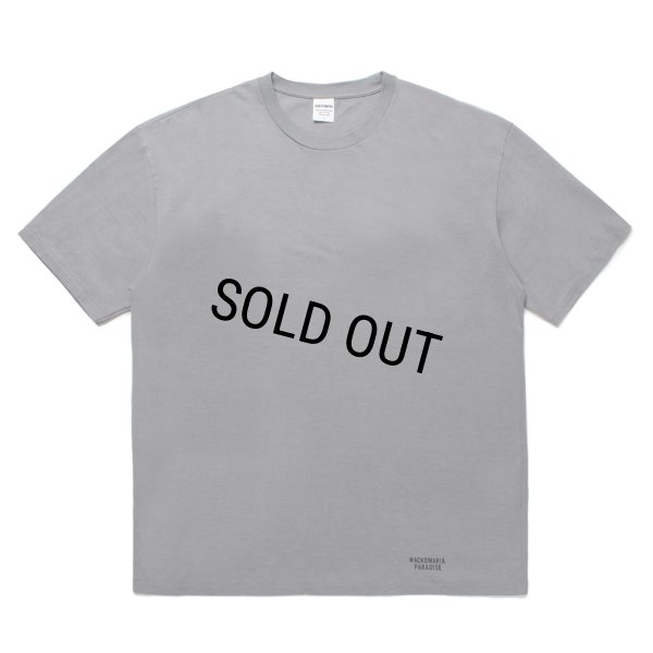 画像1: WACKO MARIA/WASHED HEAVY WEIGHT COLOR T-SHIRT（GRAY）［カラーT-25春夏］