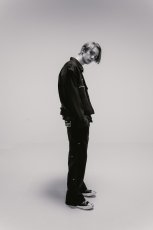 画像7: DAIRIKU/"Painter" Pressed Pants（Black）［"ペインター"スタプレパンツ-25春夏］ (7)