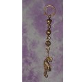 exodus/COCK & PUSSY KEYCHAIN（×D.O.D）（A.GOLD）［キーチェーン-25春夏］