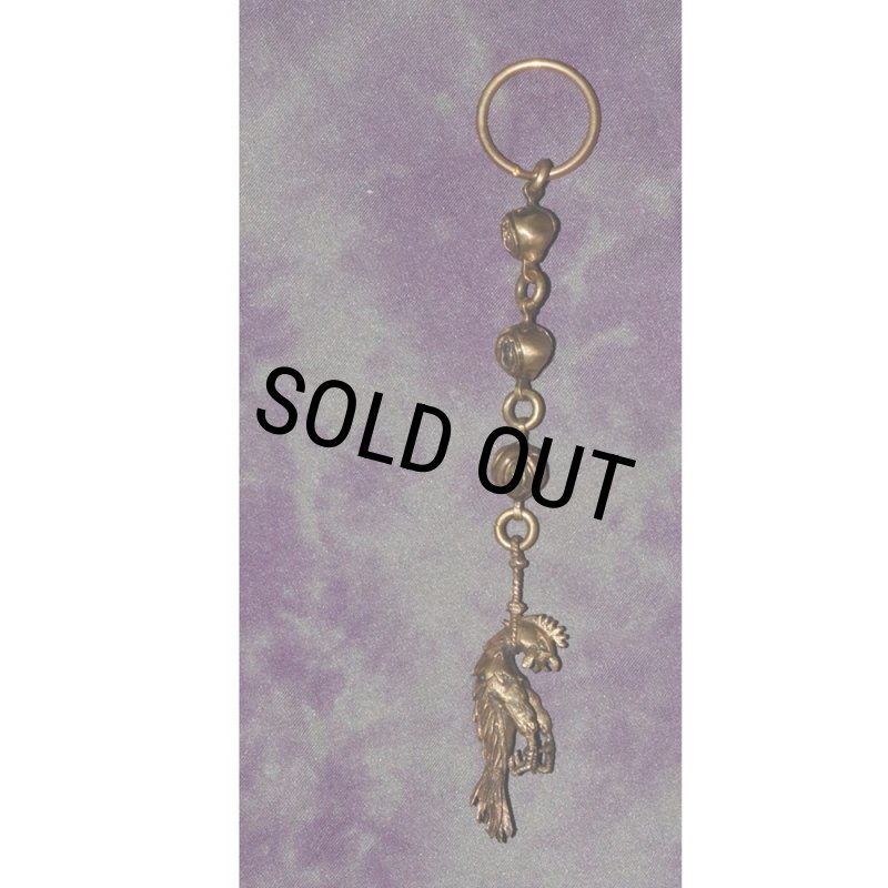 30％OFF】exodus/COCK & PUSSY KEYCHAIN（×D.O.D）（A.GOLD）［キー
