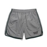 WACKO MARIA/ATHLETIC SHORTS（GRAY）［アスレチックショーツ-25春夏］