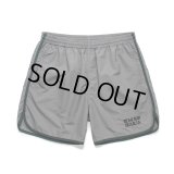 WACKO MARIA/ATHLETIC SHORTS（GRAY）［アスレチックショーツ-25春夏］